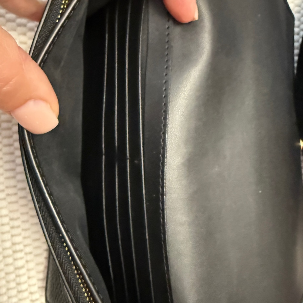 Coach Black Crossbody Leather Bag - Picture 4 of 7